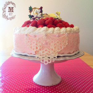 クリスマスケーキ_201303