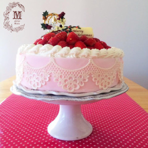 クリスマスケーキ_201302