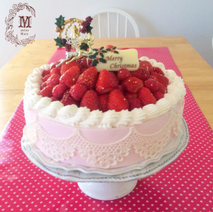 クリスマスケーキ_201301