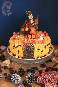ハロウィンケーキ_3