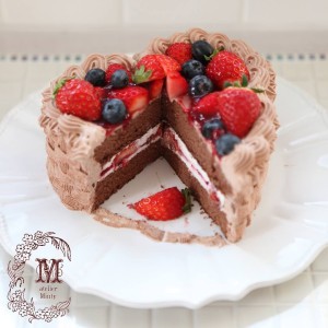 ハートチョコ_3