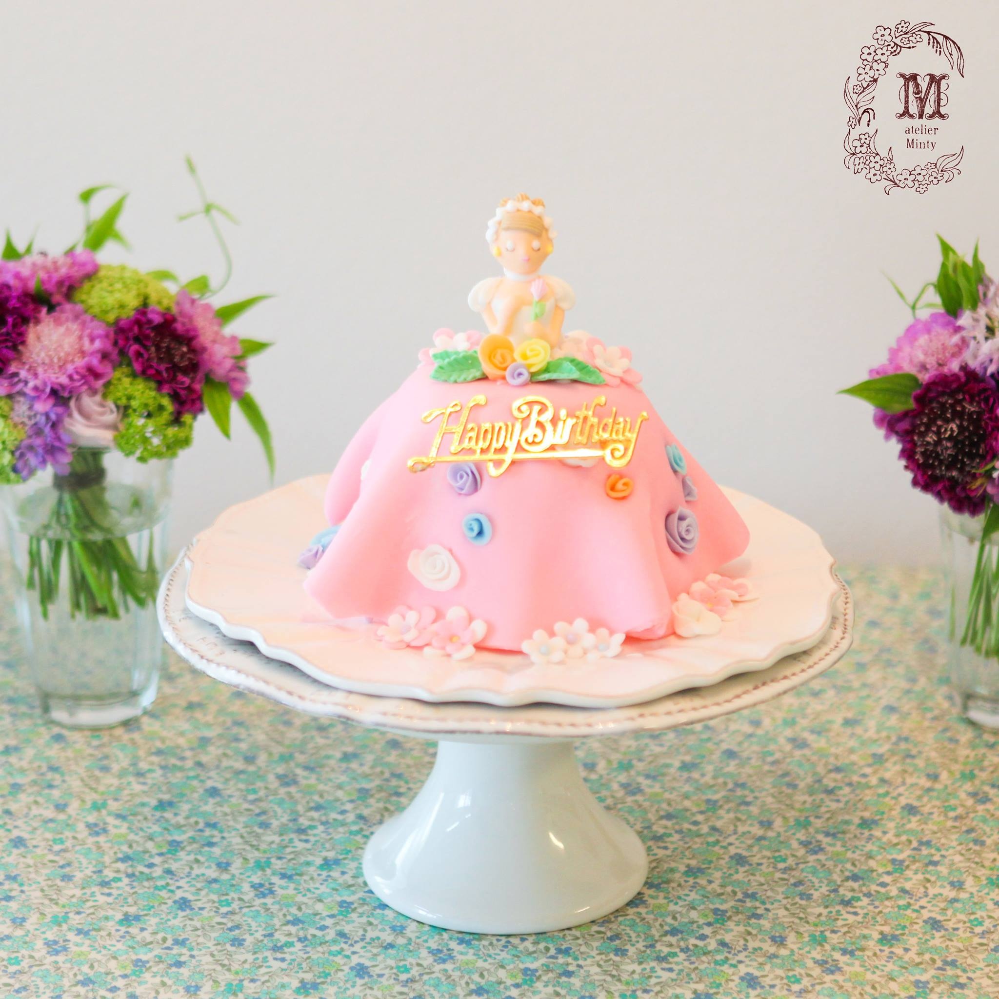 メレンゲドールのプリンセスケーキ Atelier Minty