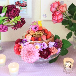 フラワーガトーショコラ_1